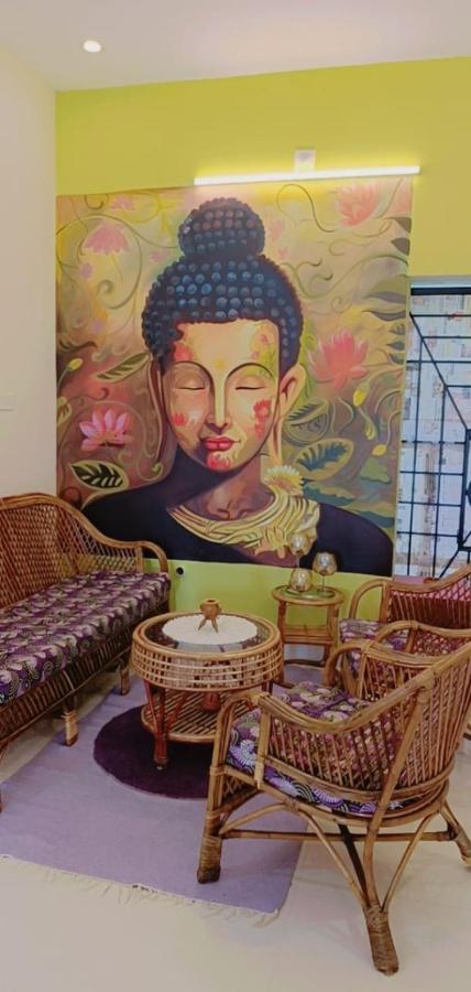 Funk Monk Hostel Auroville Ngoại thất bức ảnh