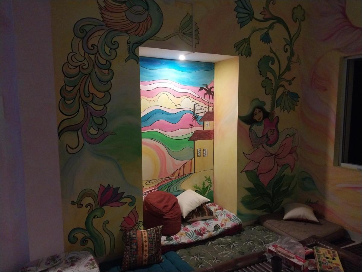 Funk Monk Hostel Auroville Ngoại thất bức ảnh