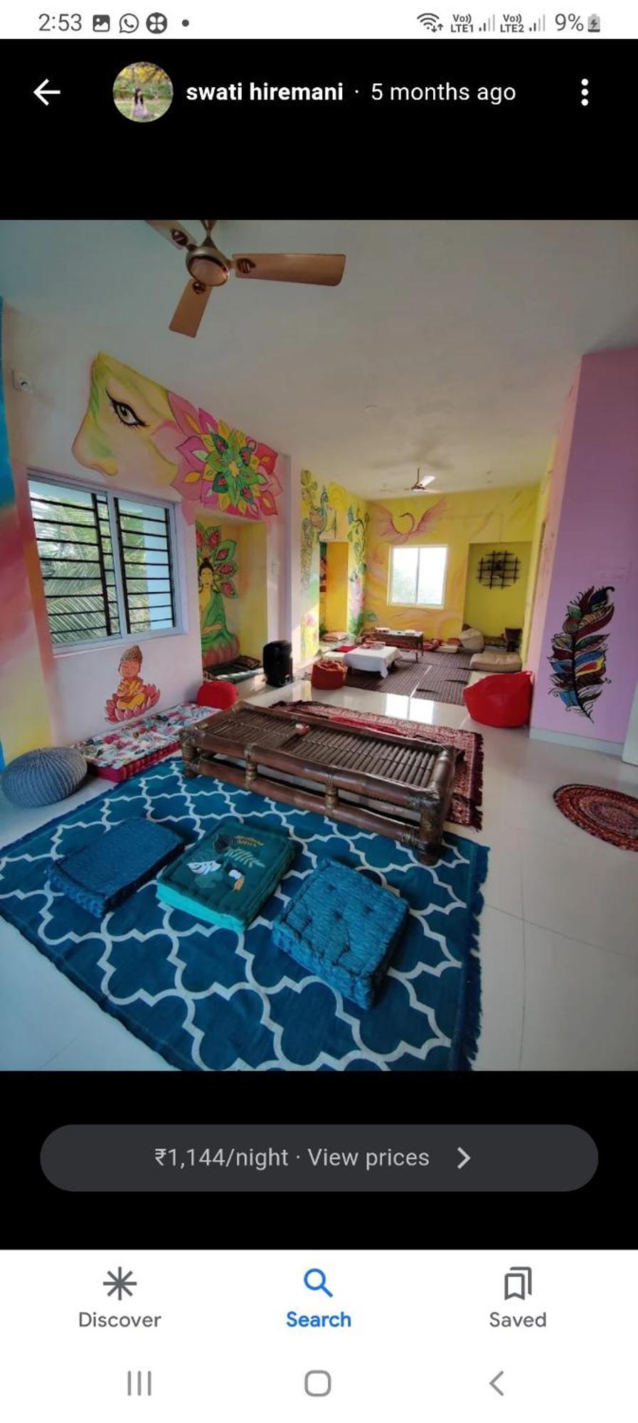Funk Monk Hostel Auroville Ngoại thất bức ảnh